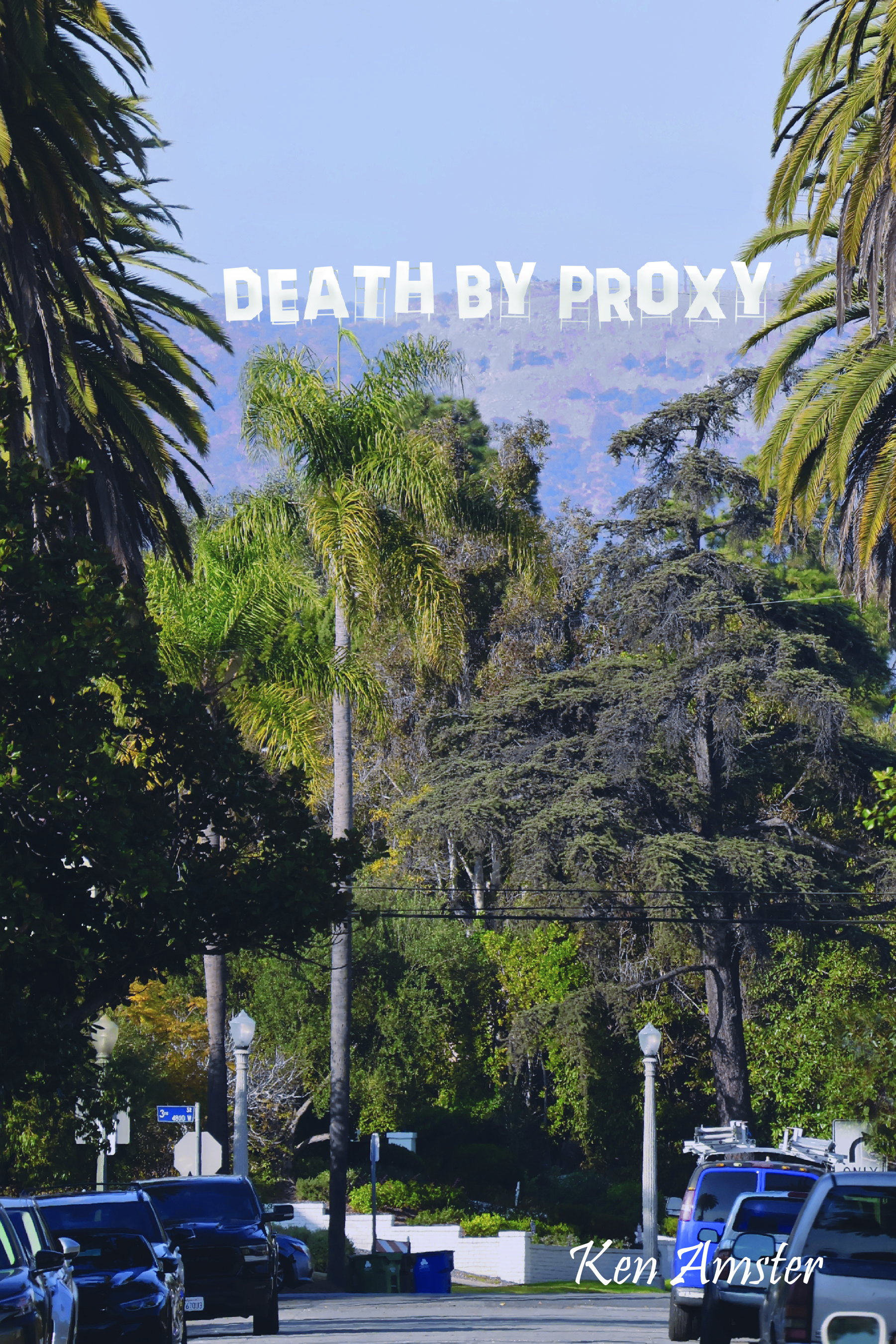 Cover of Death by Proxy by Ken Amster