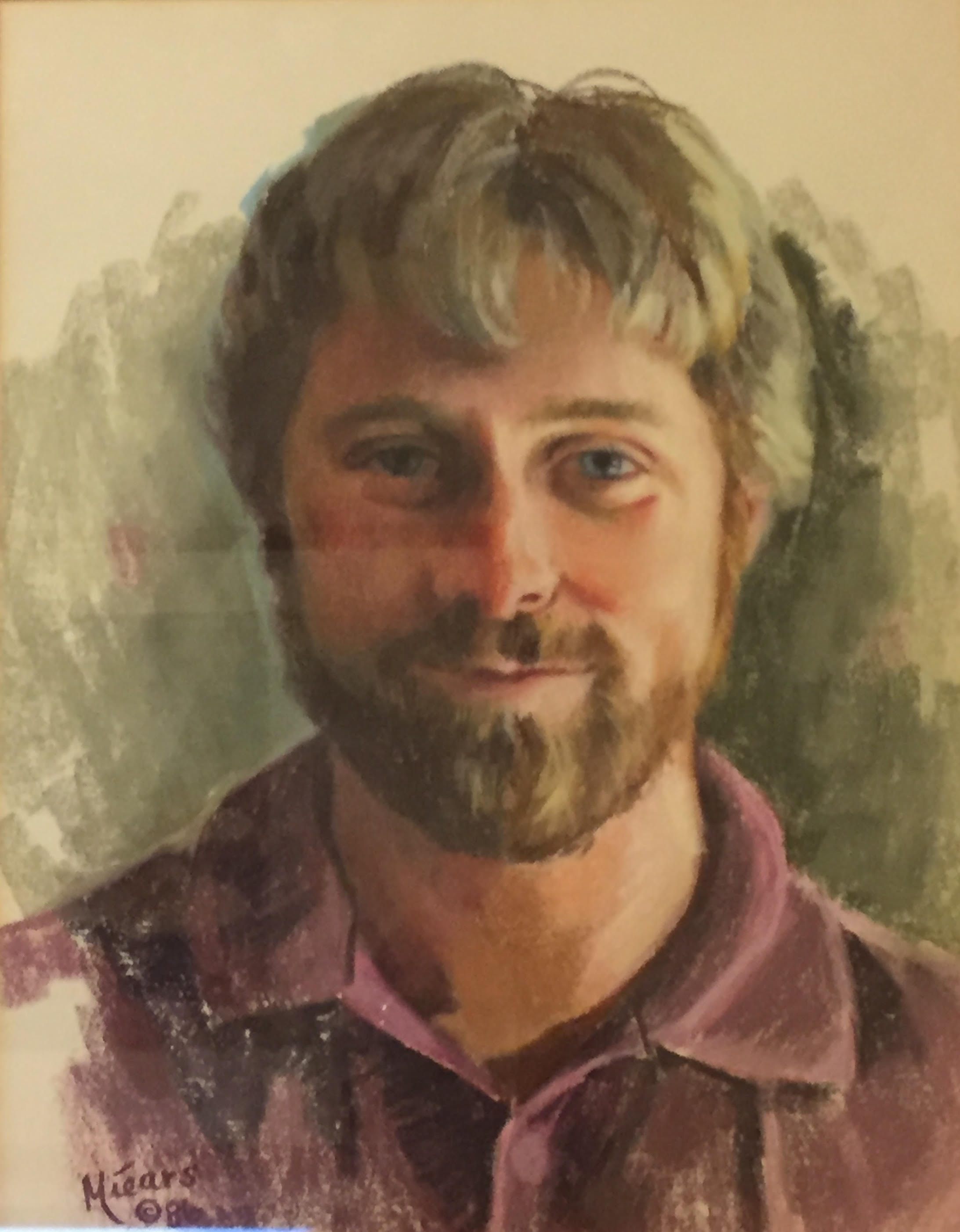 Portrait of Ken Amster